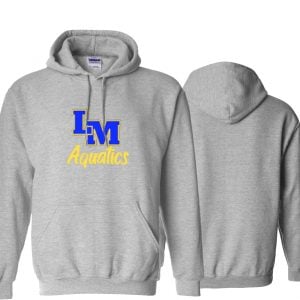 G18500 SWEATSHIRT ADULT LMHS AQUATICS