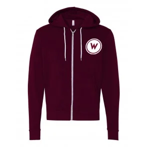 BC3739 ZIP-UP JACKET ADULT WBW