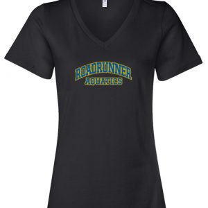 BC6405 LADIES V-NECK T-SHIRT RRA