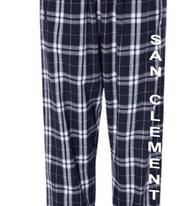 SCAT YOUTH PLAID PANT