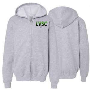 LVSC YOUTH ZIP HOODIE 18600B