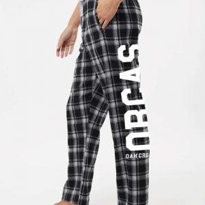 BY6624 YOUTH PLAID PANTS OCO