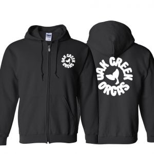 G18600B ZIP-UP JACKET YOUTH OCO