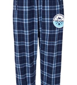 BY6624 YOUTH PLAID PANTS SBJG