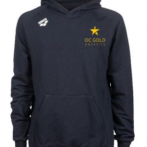 004904 HOODED SWEATSHIRT GOLD