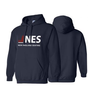 G18500 ADULT SWEATSHIRT NES LARGE LOGO