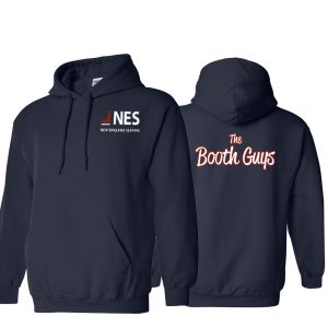 G18500 ADULT SWEATSHIRT NES SMALL LOGO