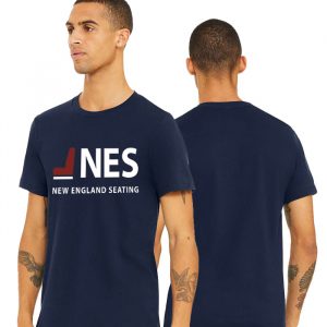 BC3001 ADULT T-SHIRT NES LARGE LOGO