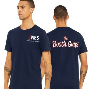 BC3001 ADULT T-SHIRT NES SMALL LOGO