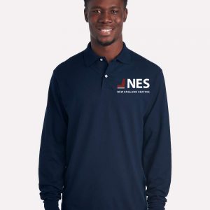 K100LS LONG SLEEVE POLO NES