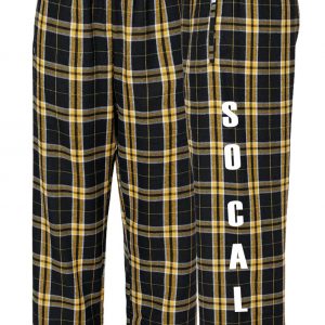 SOCAL PLAID PANT YOUTH BY6624