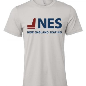 BC3001CVC T-SHIRT NES LARGE LOGO