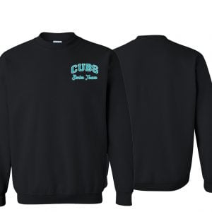 G18000B YOUTH CREWNECK SWEATSHIRT CUBS