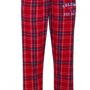 BY6624 YOUTH PLAID PANTS CRH