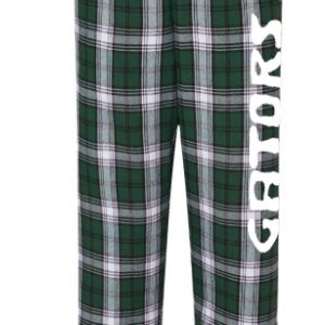 BY6624 YOUTH PLAID PANTS GBST