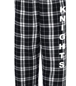 BY6624 YOUTH PLAID PANTS NIK