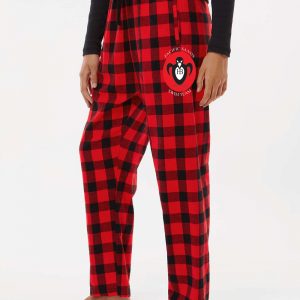 BY6624 YOUTH PLAID PANTS PSST