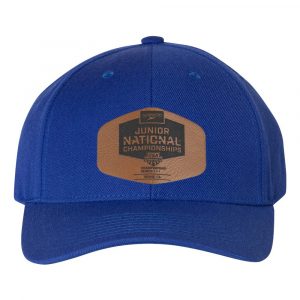 JR NATIONALS HAT - LEATHER PATCH