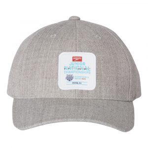 JR NATIONALS HAT - WHITE PATCH